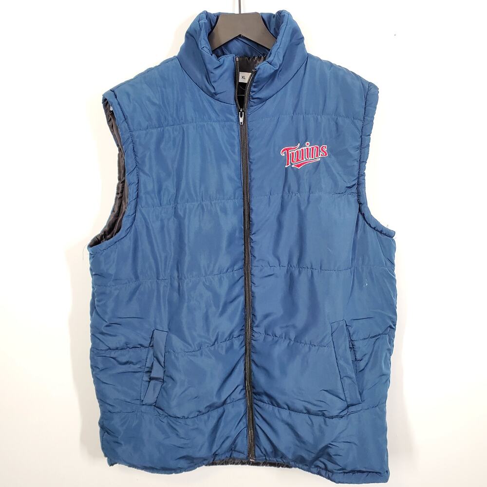MN Twins Ford Stadium Giveaway Puffer Vest XL